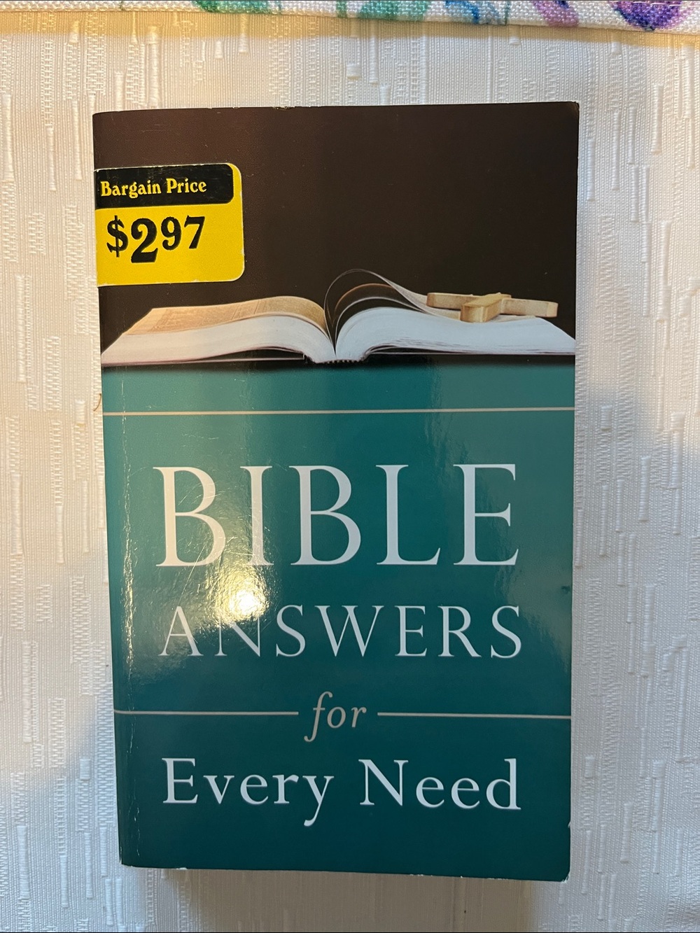 “Bible Answers for Every Need”